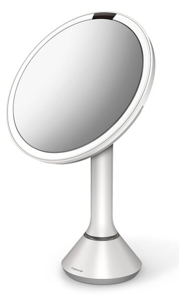 Specchio per make-up con illuminazione/con ingrandimento (5x) ø 20 cm Sensor – simplehuman