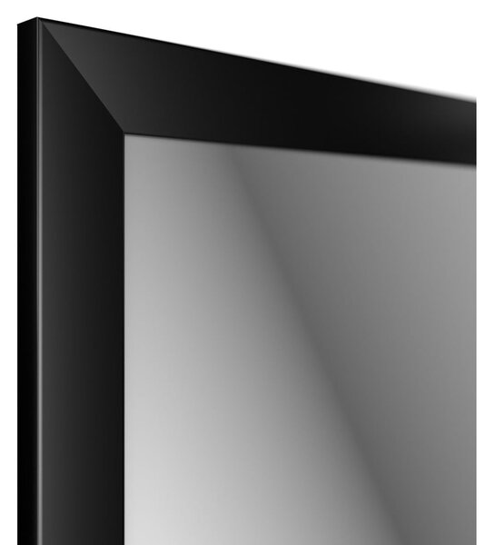 Specchio da terra con cornice nera, 46 x 146 cm Sicilia - Styler