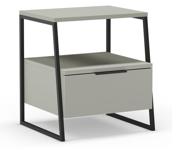 Comodino verde-grigio Velia - Marckeric
