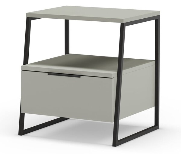 Comodino verde-grigio Velia - Marckeric