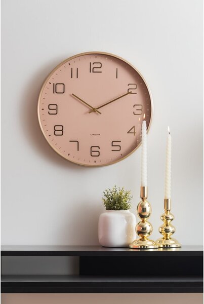Orologio da parete ø 40 cm Elegance Glow - Karlsson