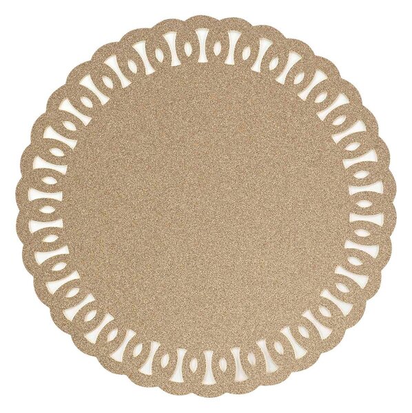 Tovaglietta in plastica ø 38 cm Guirlande – douceur d'intérieur