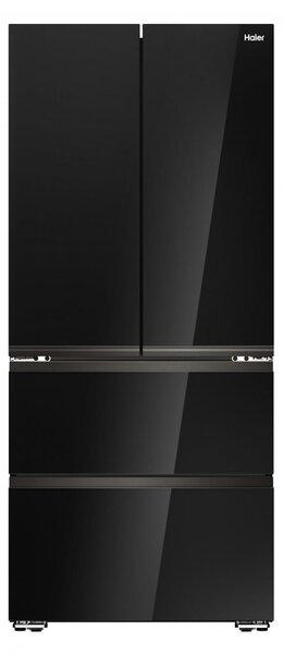 Haier Frigorifero Americano Side by Side Capacit 468 Litri Classe energetica D Raffreddamento No Frost colore Nero - HFKR7819DNGB