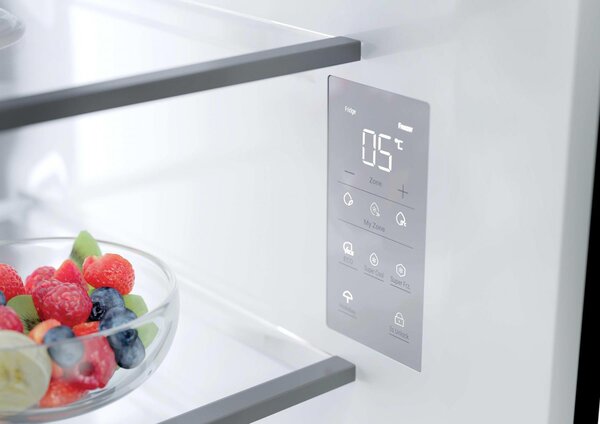 Haier Frigorifero Americano Side by Side Capacit 468 Litri Classe energetica D Raffreddamento No Frost colore Nero - HFKR7819DNGB