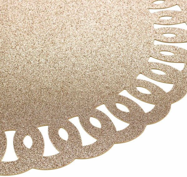 Tovaglietta in plastica ø 38 cm Guirlande – douceur d'intérieur