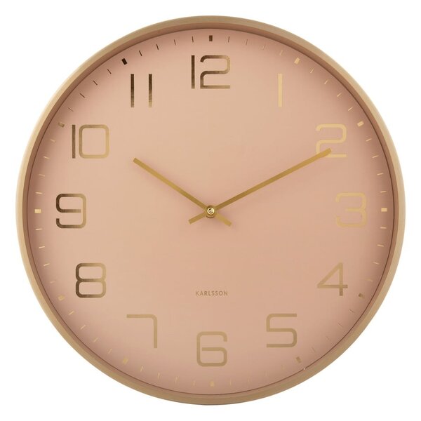 Orologio da parete ø 40 cm Elegance Glow - Karlsson