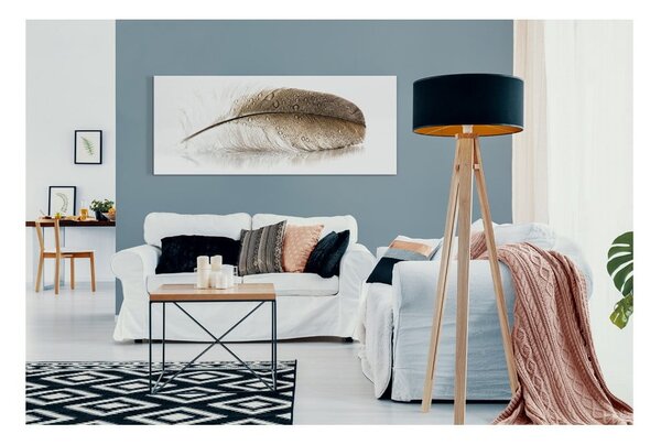 Immagine su tela, 50 x 125 cm Glasspik Wings - Styler