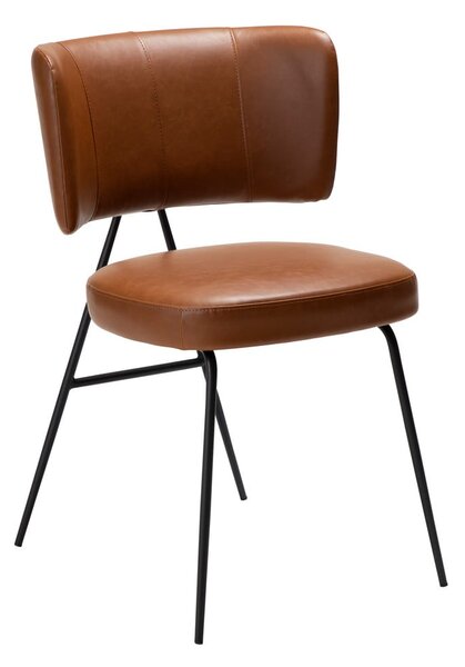 Sedia da pranzo marrone cognac Roost - DAN-FORM Denmark