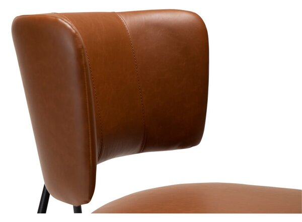 Sedia da pranzo marrone cognac Roost - DAN-FORM Denmark