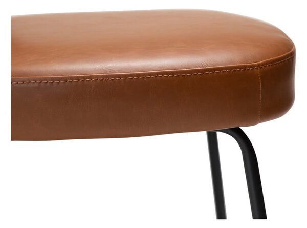 Sedia da pranzo marrone cognac Roost - DAN-FORM Denmark