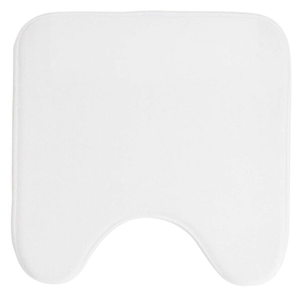 Tappetino da bagno bianco 45x45 cm Vitamine - douceur d'intérieur