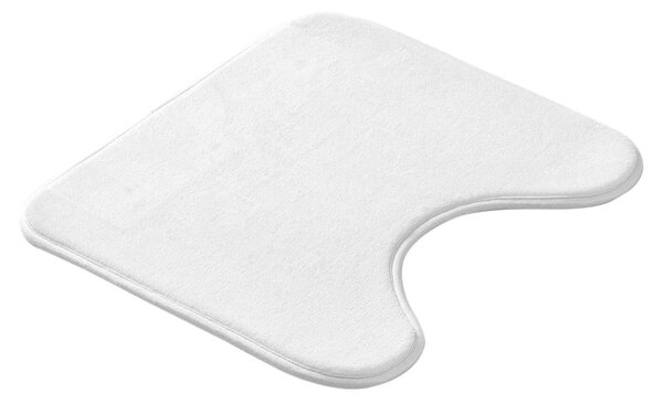Tappetino da bagno bianco 45x45 cm Vitamine - douceur d'intérieur