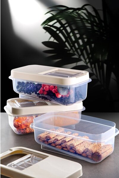Set di contenitori alimentari 3 pz - Hermia