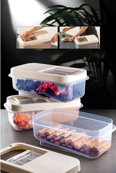 Set di contenitori alimentari 3 pz - Hermia