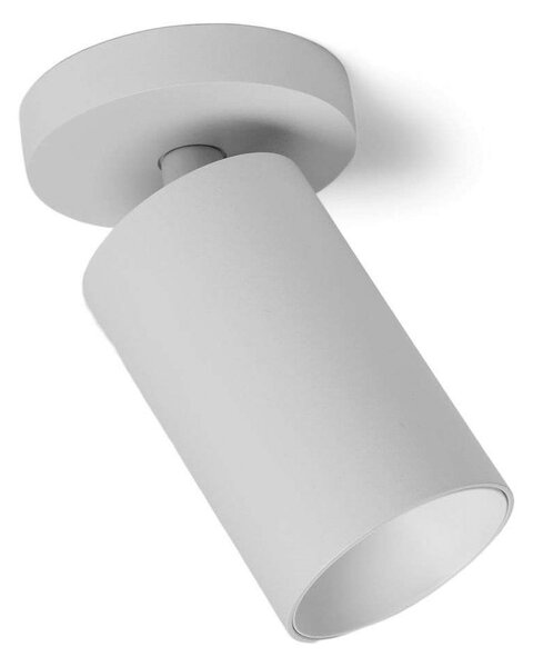Plafoniera ANTIDARK, SpotOn Circle 1, Bianco, Soggiorno, Alluminio