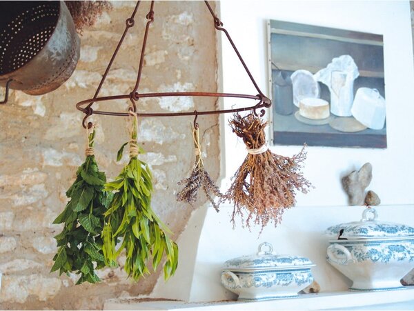 Gancio per essicazione in metallo – Esschert Design