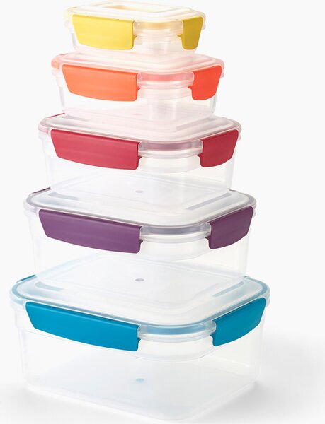 Joseph Joseph Set di 5 Contenitori per alimenti - 81081
