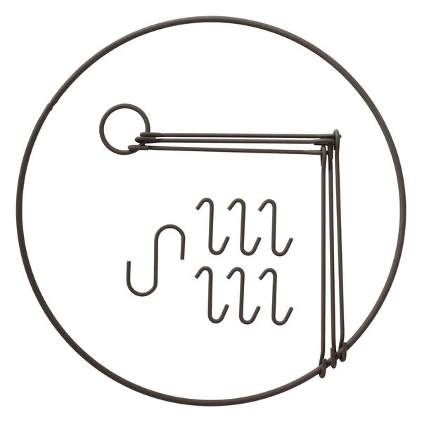 Gancio per essicazione in metallo – Esschert Design
