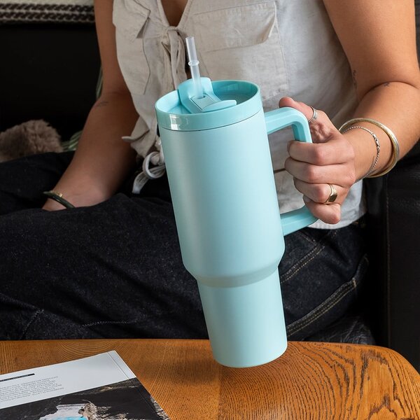 Thermos azzurro 1,2 l - Rex London