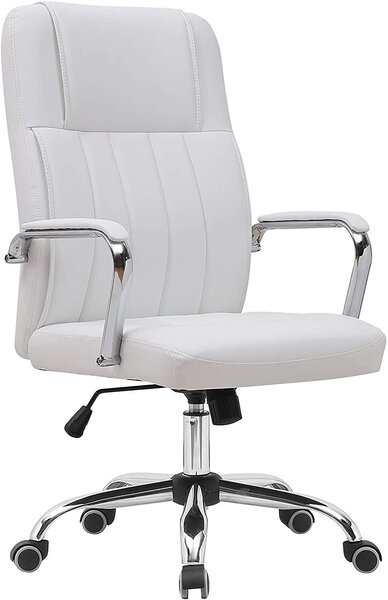 Sedia da ufficio ergonomica in ecopelle