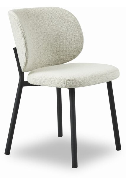Sedie da pranzo bianche in un set di 2 Swan - Unique Furniture