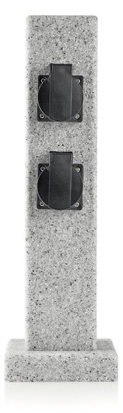 Colonnina elettrica per presa esterna (altezza 40,5 cm) - Hilight