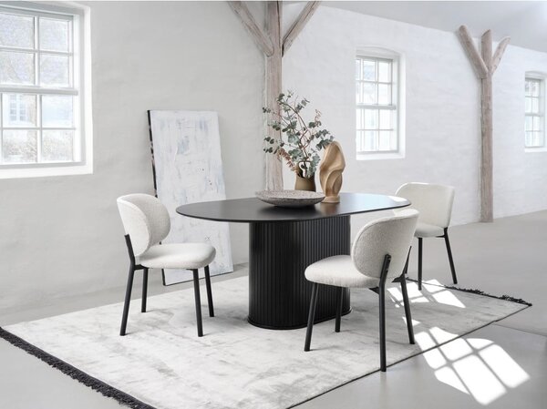 Tavolo da pranzo 95x180 cm Nola - Unique Furniture