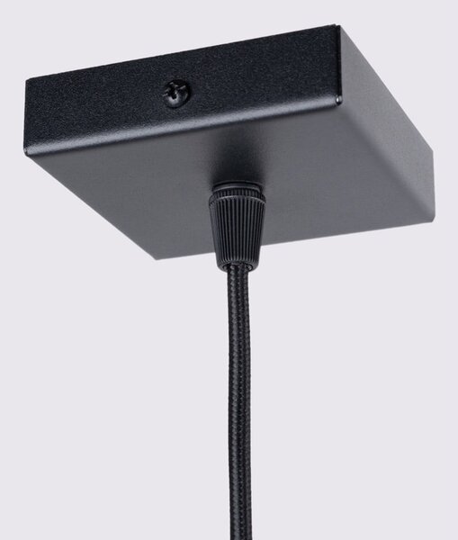 Lampadario nero Gleam – Sollux