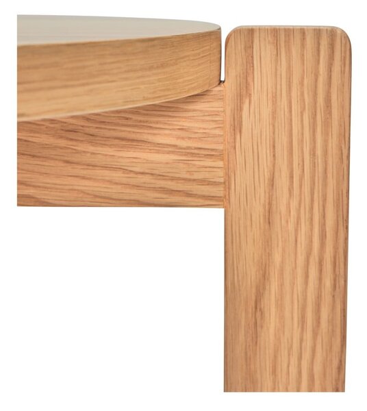 Sgabello in legno di quercia Always - Hübsch