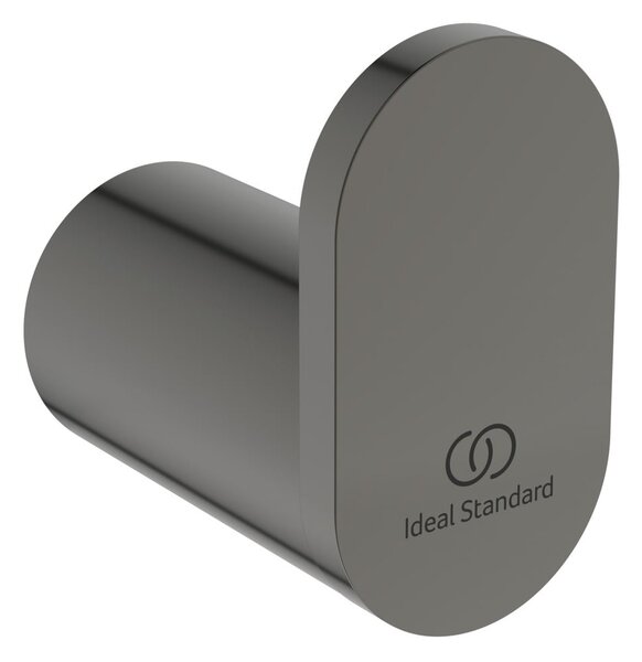 Gancio da parete in metallo antracite Conca - Ideal Standard
