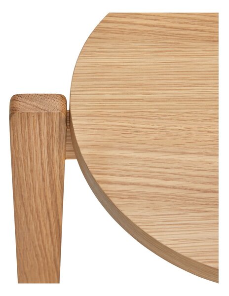 Sgabello in legno di quercia Always - Hübsch