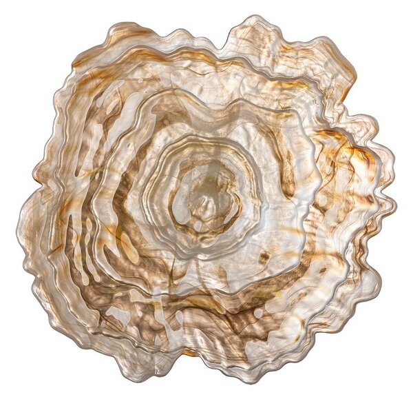 Ciotola beige in vetro ø 38,5 cm Asimi – Bloomingville