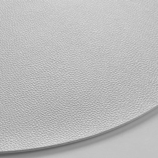 Tovaglietta in finta pelle ø 38 cm Granis – douceur d'intérieur