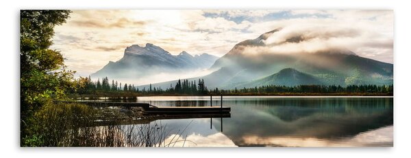 Immagine su tela, 150 x 60 cm Lake - Styler