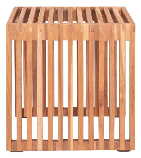 Tavolino in legno di teak 40x40 cm Pego - House Nordic