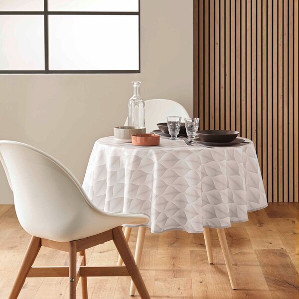 Tovaglia 180x180 cm Kalini – douceur d'intérieur