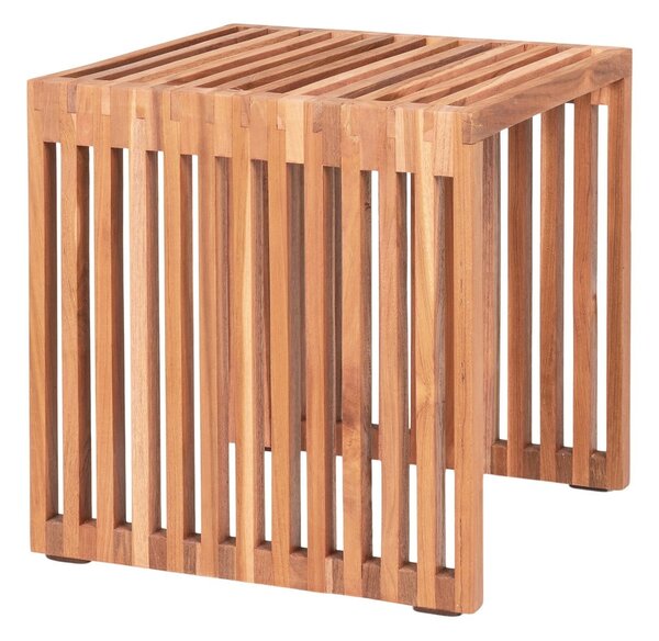 Tavolino in legno di teak 40x40 cm Pego - House Nordic
