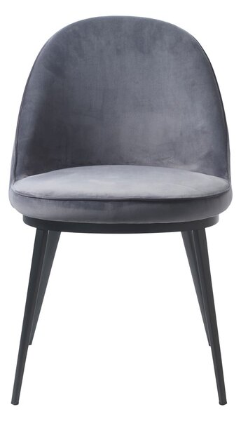 Sedia da pranzo grigia Gain - Unique Furniture