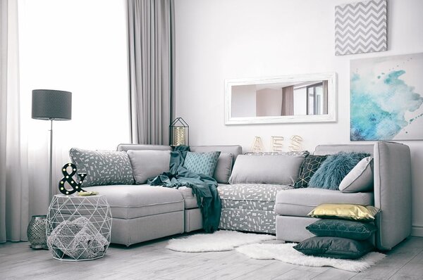 Specchio da parete, 60 x 148 cm Lustro Jyvaskyla Lento - Styler