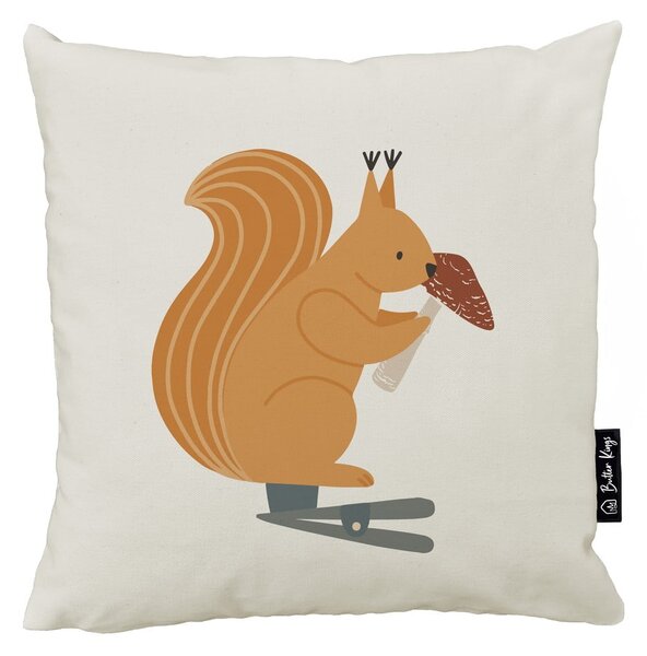 Federa decorativa 45x45 cm Squirell And Toadstool – Butter Kings