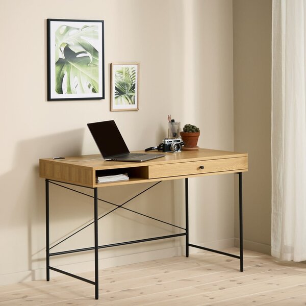 Scrivania 60x120 cm Pensacola - Unique Furniture