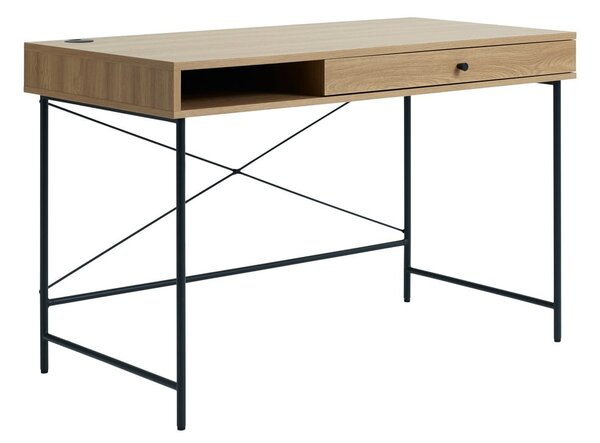 Scrivania 60x120 cm Pensacola - Unique Furniture