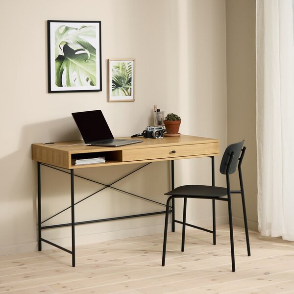Scrivania 60x120 cm Pensacola - Unique Furniture