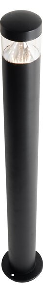Lampada da esterno moderna nera 80 cm IP44 incl. LED - Roxy