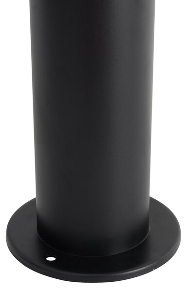 Lampada da esterno moderna nera 80 cm IP44 incl. LED - Roxy