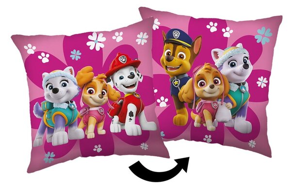 Cuscino per bambini Paw Patrol Flowers - Jerry Fabrics