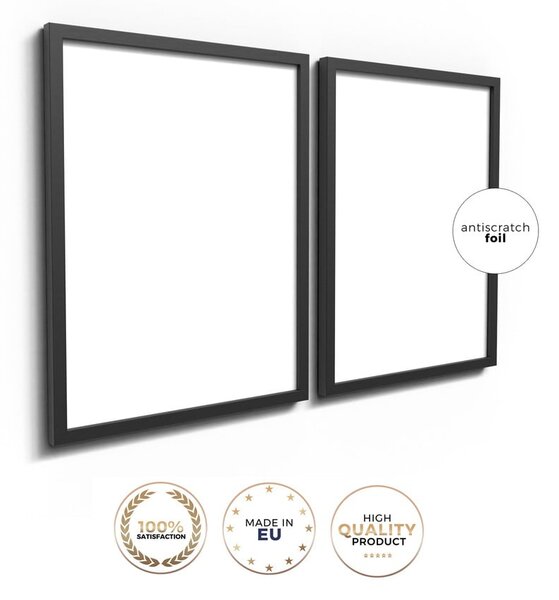 Set di dipinti 2 pz 30x40 cm Boho – Styler