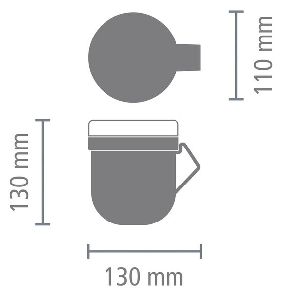 Contenitore per zuppa Make & Take - Brabantia