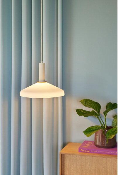 Lampadario a sospensione beige ø 35 cm Apollo - Hübsch