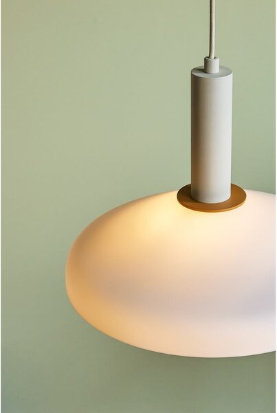 Lampadario a sospensione beige ø 35 cm Apollo - Hübsch